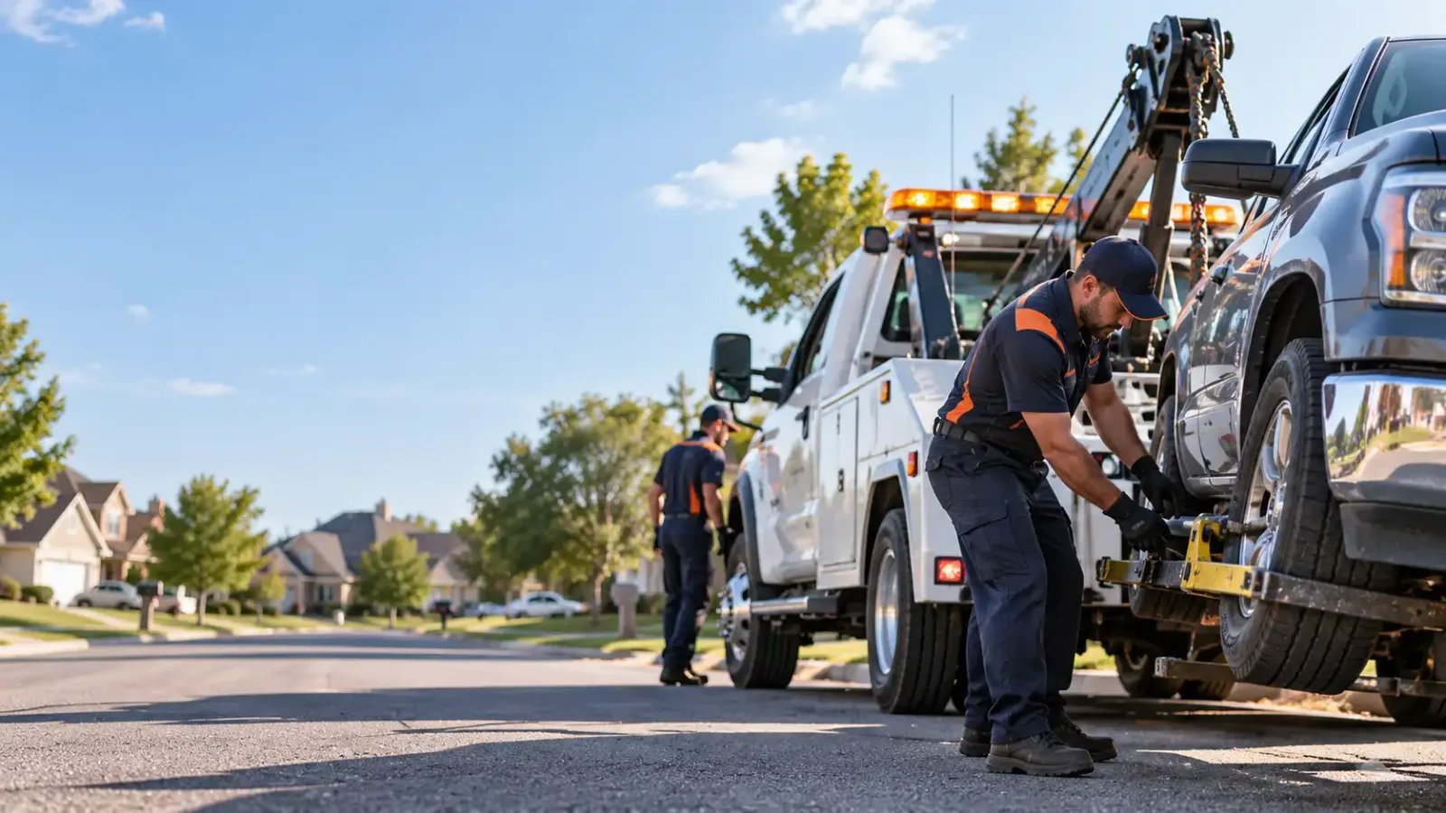 Wheel Lift Towing in Springville, TN